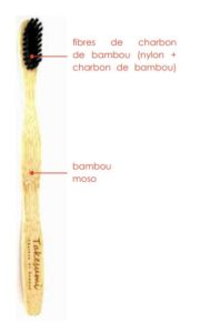 brosse à dent bambou
