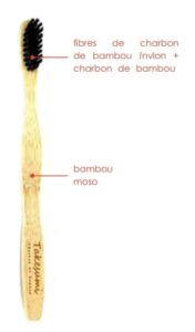 brosse a dents bambou