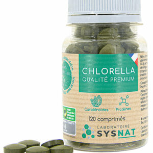Chlorella bio - pilulier de 120 comprimés