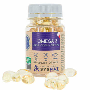 Omega3 - pilulier de 80 capsules
